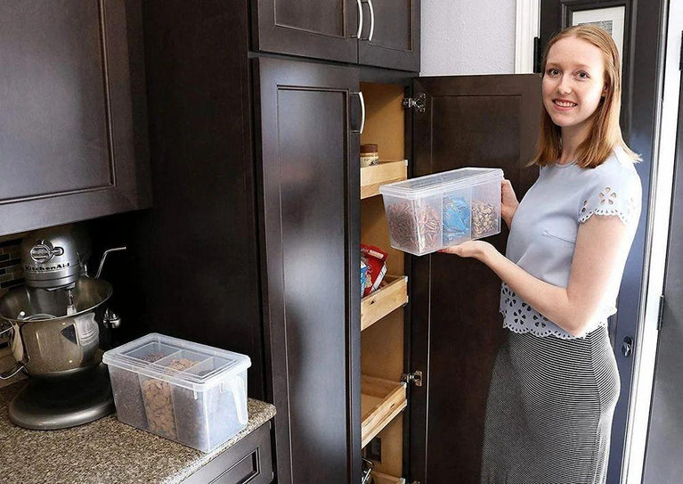 STORAGE BOX 3 IN 1