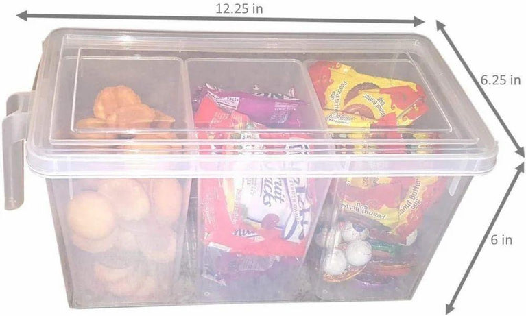 STORAGE BOX 3 IN 1