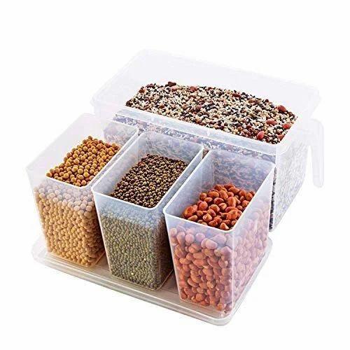 STORAGE BOX 3 IN 1