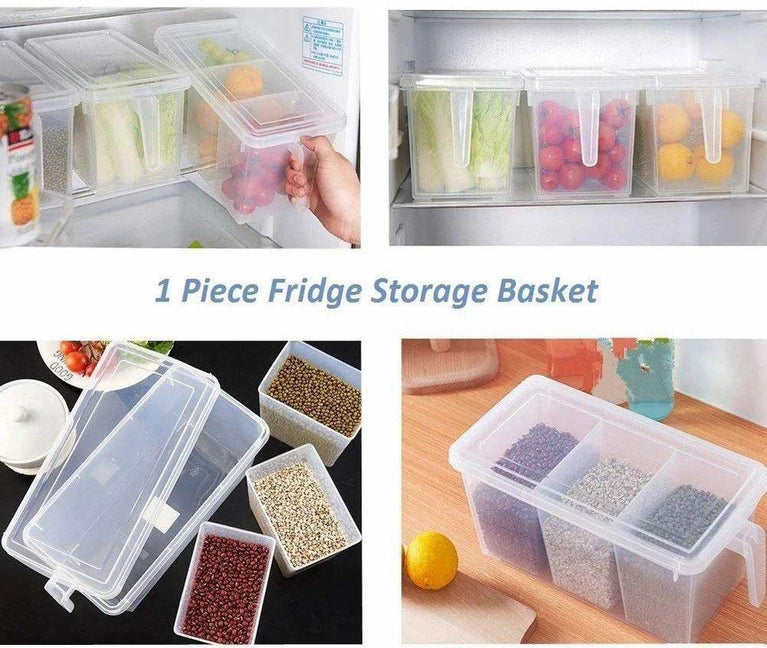 STORAGE BOX 3 IN 1