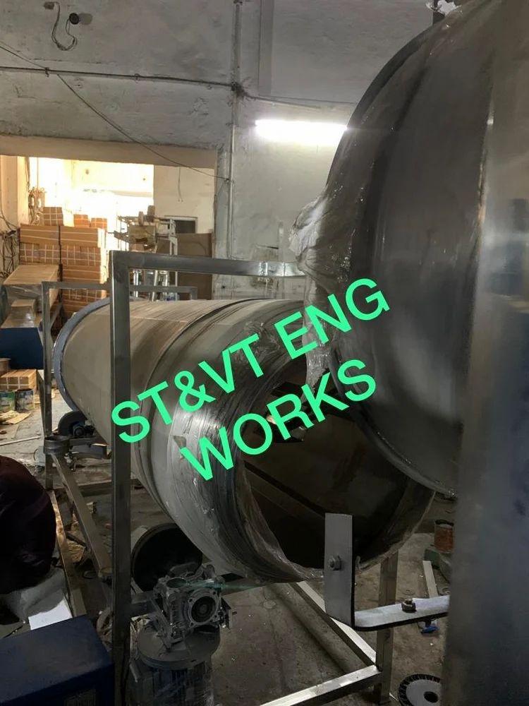 ST&VT Pola Masala Mixer Machine