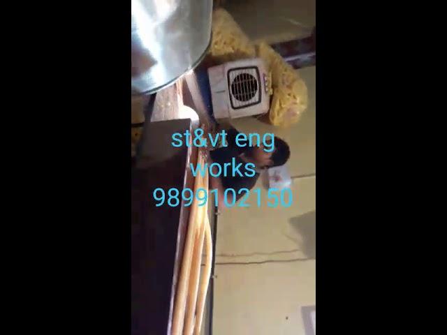 ST&VT Pola Masala Mixer Machine