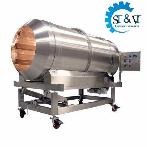 ST&VT Pola Masala Mixer Machine