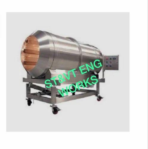 ST&VT Pola Masala Mixer Machine