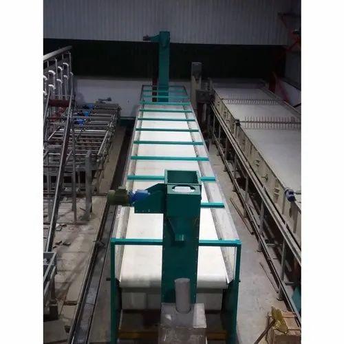 Sago Cooling Conveyor