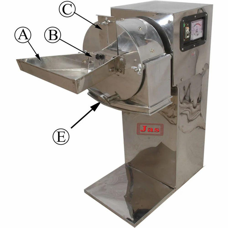 Salt Grinding Machine