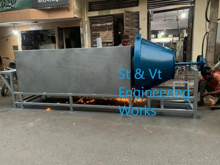 Salted Cashew Roaster Machine