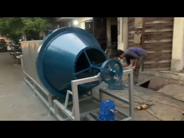 Salted Cashew Roaster Machine
