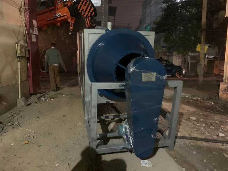 Salted Cashew Roaster Machine