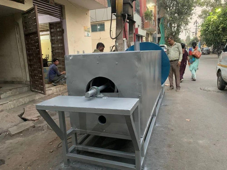 Salted Cashew Roaster Machine
