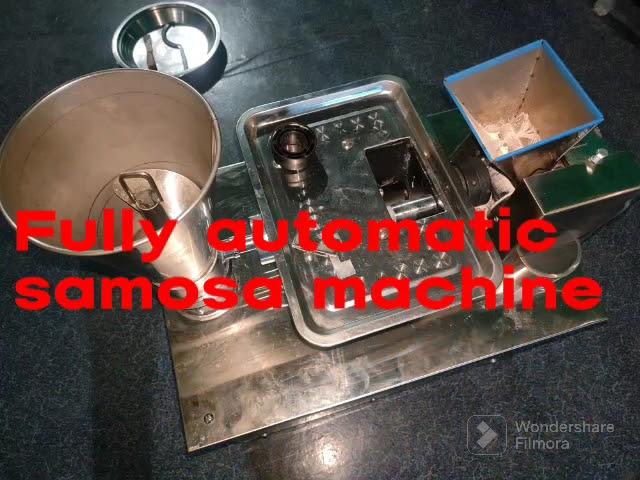 Samosa Making Machine  Manufacturer In Vadodara