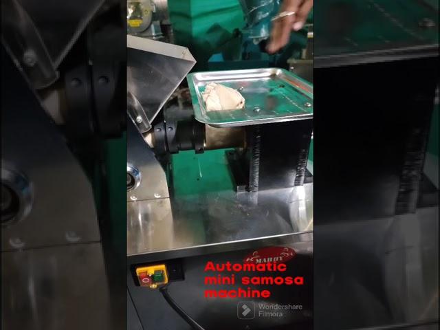 Samosa Making Machine  Manufacturer In Vapi