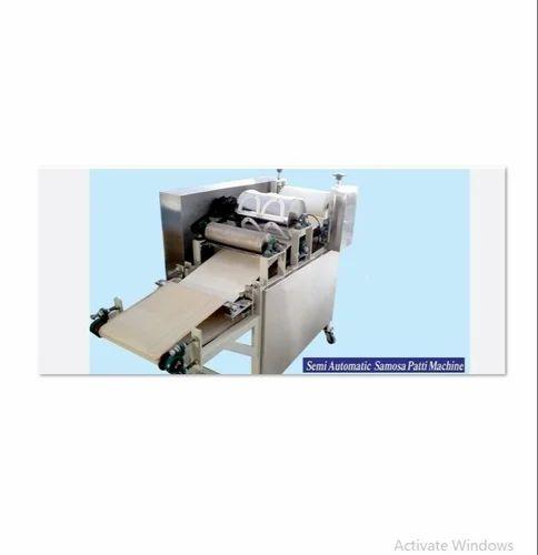 Samosa PATTI Making Machine Manufacturer