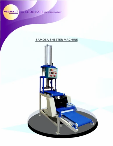 Samosa Patti Making Machine