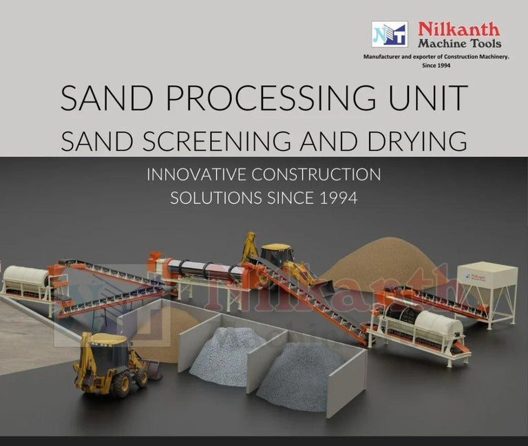 Sand Processing Plant