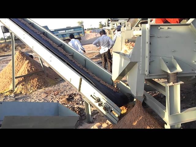 Sand Processing Plant
