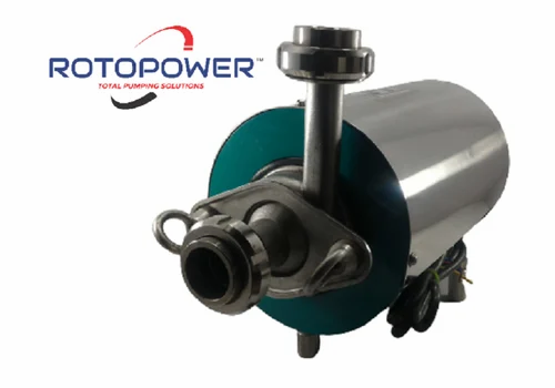 Sanitary Pump For Dairy And Pharmaceutical