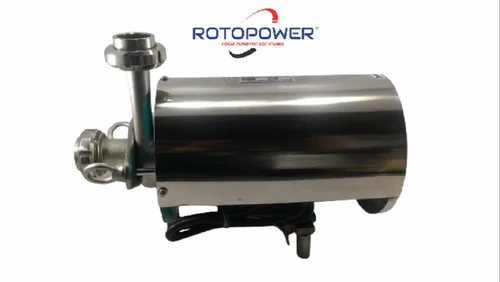 Sanitary Pump For Dairy And Pharmaceutical