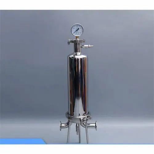 Sanitary Single element SS Filter Housing