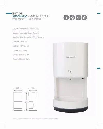 Sanitizer Dispensor (EST01)