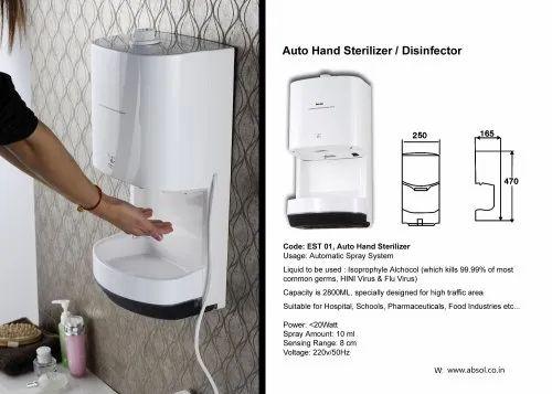 Sanitizer Dispensor (EST01)