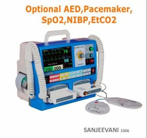Sanjeevani 1006 Biphasic Defibrillator