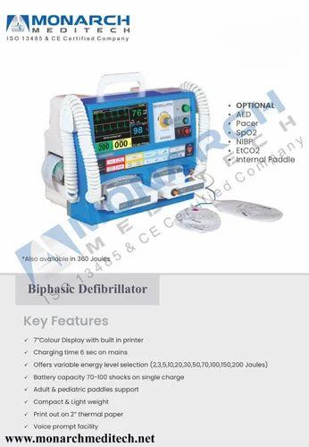Sanjeevani 1006 Biphasic Defibrillator