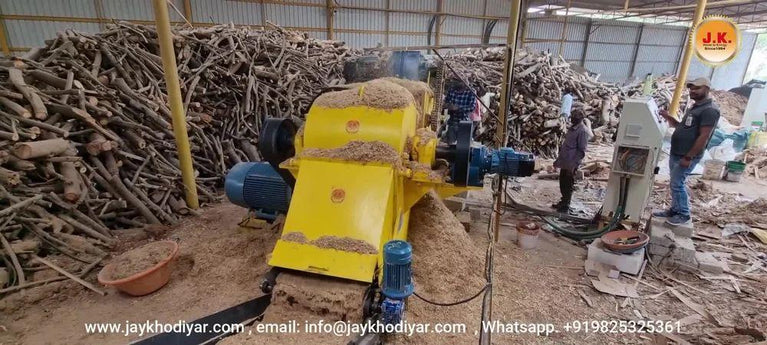 Saw Dust Making Machine
