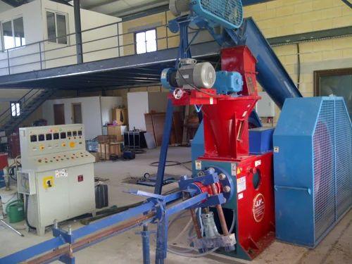 Sawdust Briquetting Machine