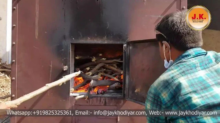 Sawdust Drying Machine