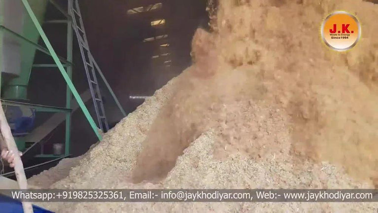 Sawdust Drying Machine