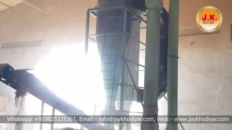 Sawdust Drying Machine