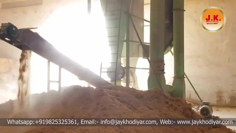 Sawdust Drying Machine