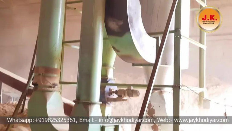 Sawdust Drying Machine