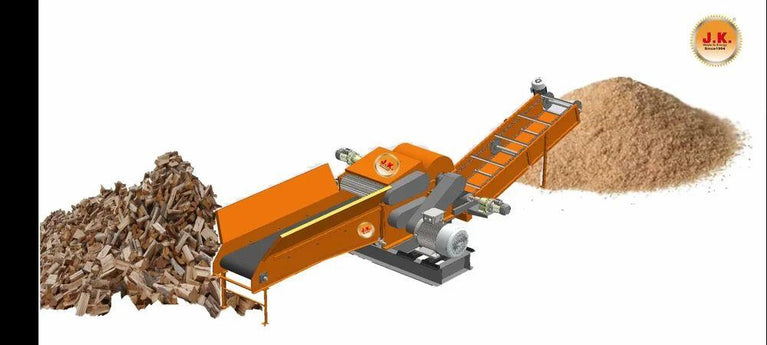 Sawdust Making Machine