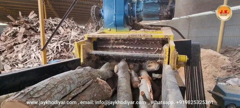 Sawdust Making Machine