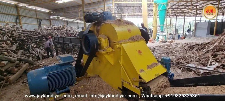 Sawdust Making Machine