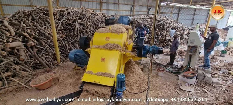 Sawdust Making Machine