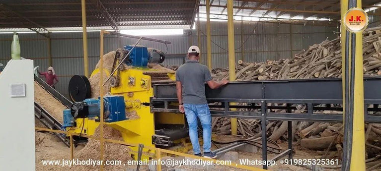 Sawdust Making Machine