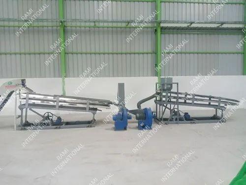 Scooping Machine