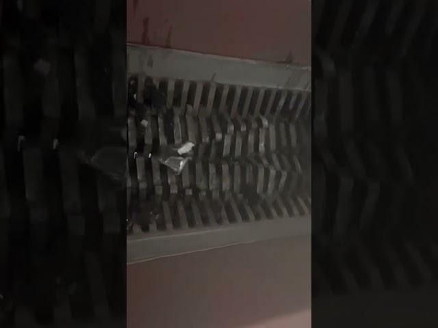 Scrap Cutting Machine