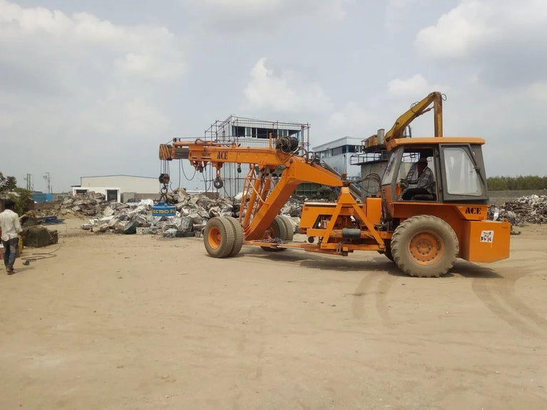 Scrap Lifting Magnet