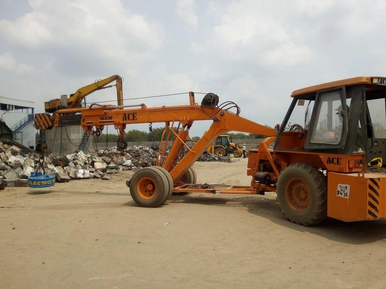 Scrap Lifting Magnet