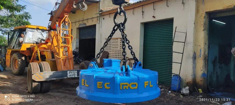 Scrap Yard Magnet
