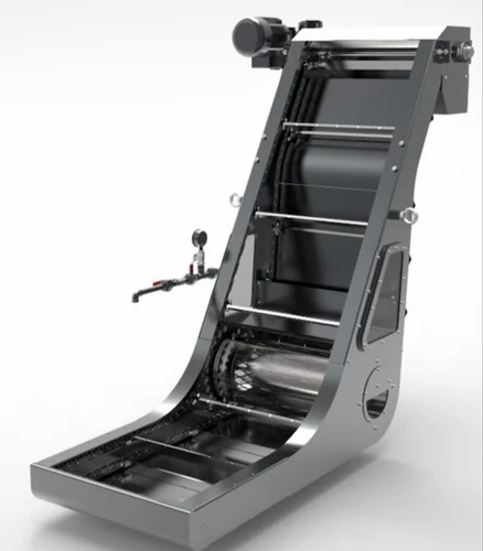 Scraper Conveyor with Drum Filter