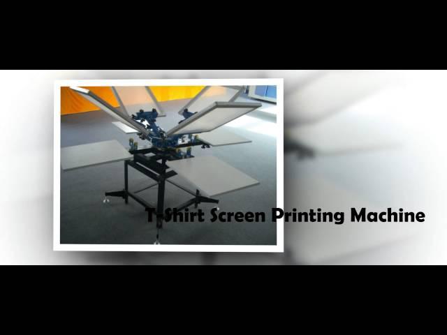 Screen Printing Machine