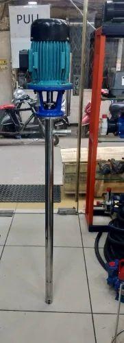 Screw Barrel Pump Motorized For Viscous Liquid