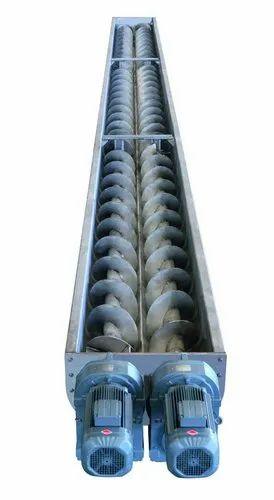 Screw Belt Conveyor