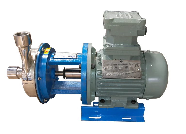 Seal- Less Gland Less Centrifugal Pump