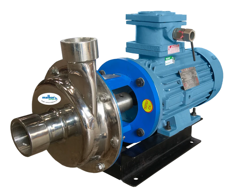 Seal- Less Gland Less Centrifugal Pump